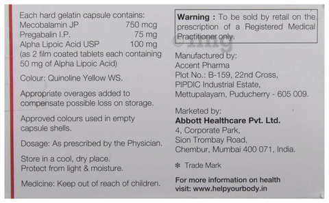 Nervup PG Capsule image