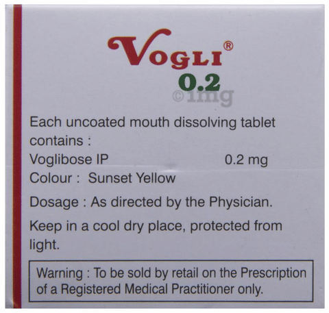 वोगली 0.2 टैबलेट एमडी image