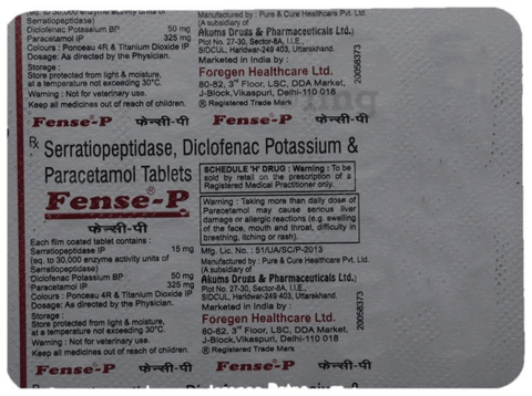 Fense-P Tablet image