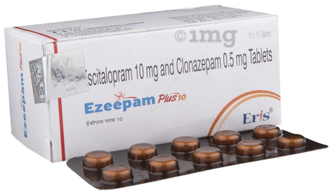 Ezeepam Plus 10 Tablet image