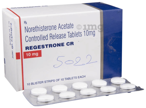 Regestrone CR 10mg Tablet image