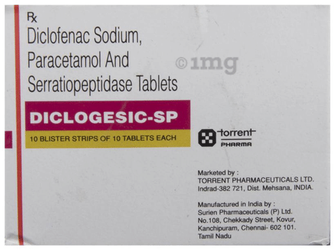 Diclogesic-SP  Tablet image