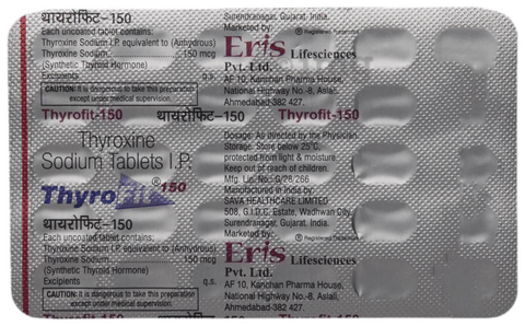 Thyrofit 150 Tablet image