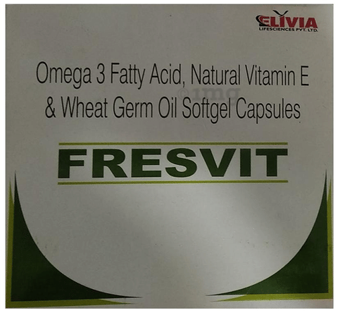 Fresvit Softgel Capsule image Fresvit Softgel Capsule image