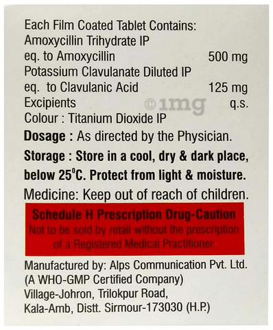 Amolac-CV Tablet image
