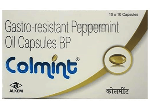 Colmint Gastro-resistant Peppermint Oil Capsule image Colmint Gastro-resistant Peppermint Oil Capsule image