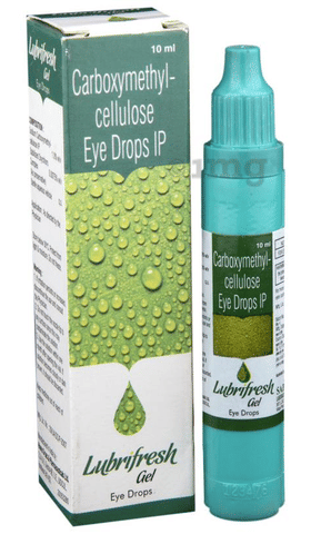 Lubrifresh Gel Eye Drop