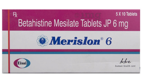 Merislon 6 Tablet image