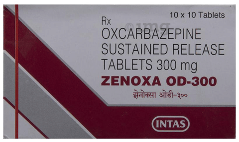 Zenoxa OD 300 Tablet SR image