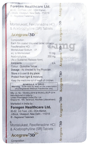 Acegrow 3D Tablet image