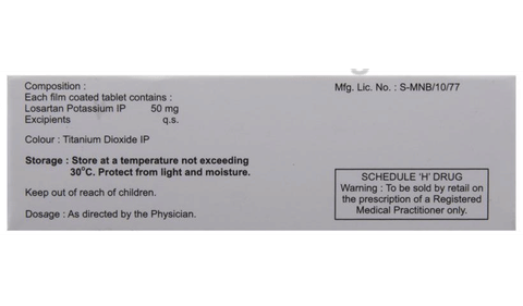Losakind 50 Tablet image