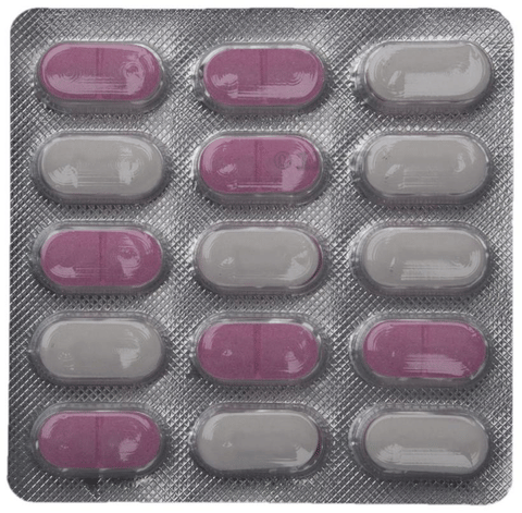 Zoryl MP 1 Tablet ER image