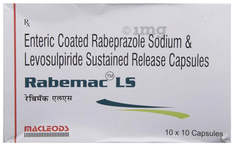 Rabemac LS Capsule SR image Rabemac LS Capsule SR image