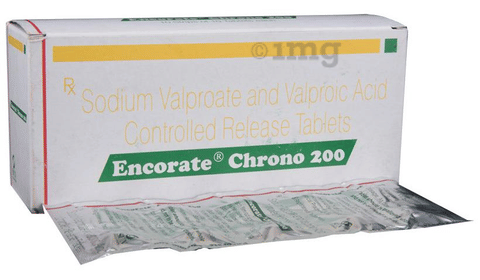 Encorate Chrono 200 Tablet CR