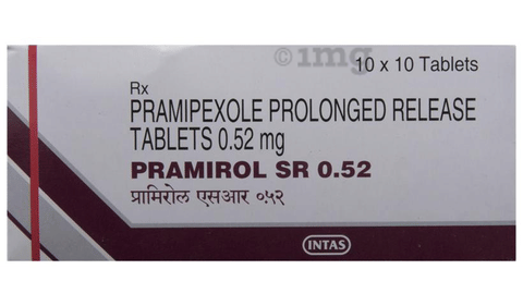 Pramirol SR 0.52 Tablet image Pramirol SR 0.52 Tablet image