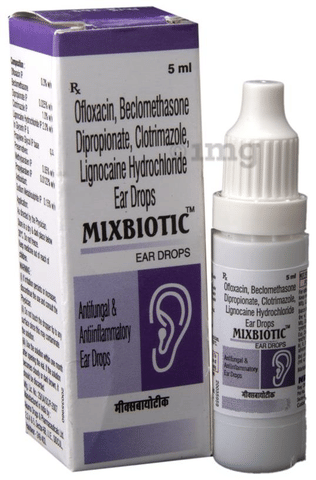 Mix Biotic Ear Drop image
