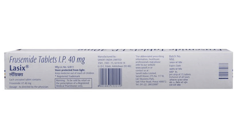 Lasix Tablet image