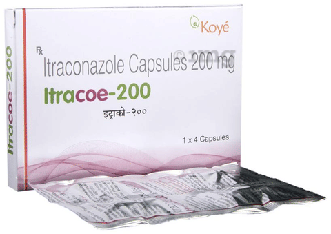 Itracoe 200 Capsule image Itracoe 200 Capsule image
