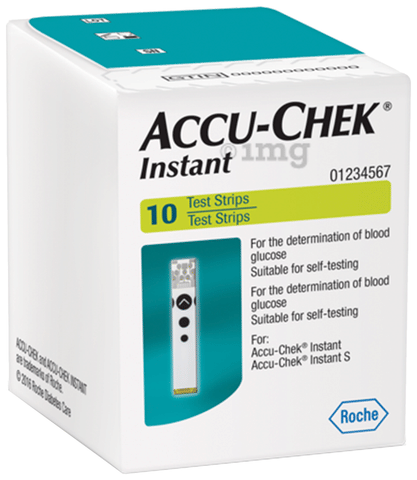 Accu-Chek Instant Test Strip ( Only Strip) image Accu-Chek Instant Test Strip ( Only Strip) image