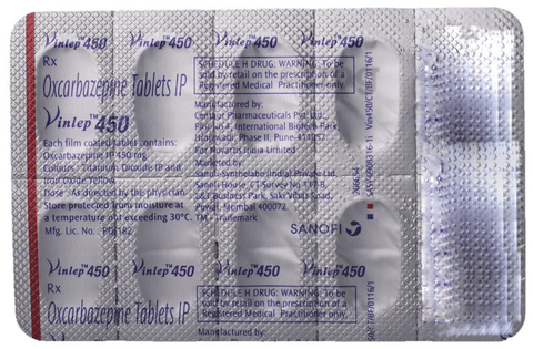 Vinlep 450 Tablet image Vinlep 450 Tablet image