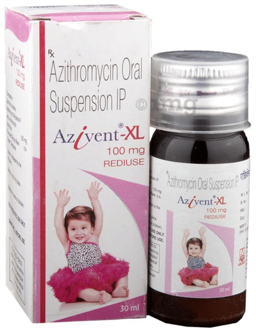 Azivent-XL 100mg Rediuse Oral Suspension