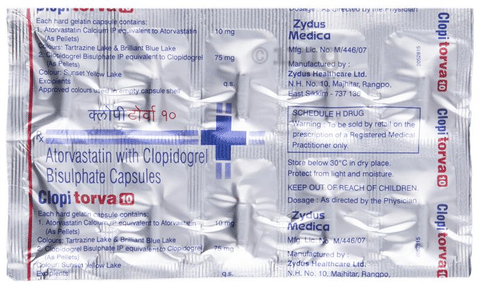 Clopitorva 10 Capsule image