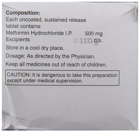 Xmet-SR Tablet image