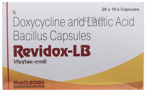 Revidox-LB Capsule image