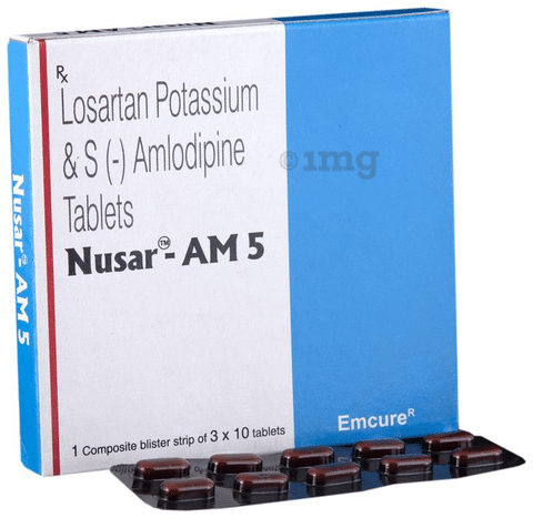Nusar-AM 5 Tablet