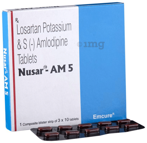 Nusar-AM 5 Tablet image