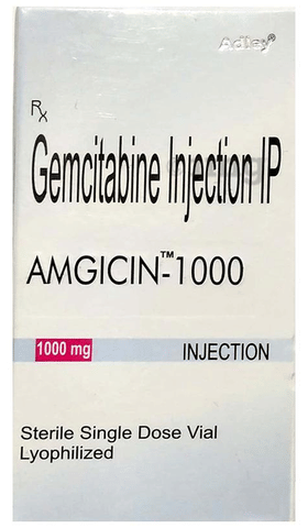 Amgicin 1000 Injection image