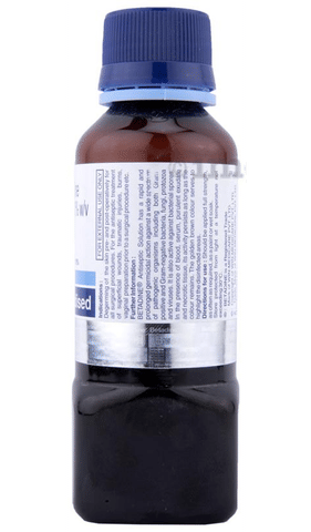 Betadine 10% Solution image