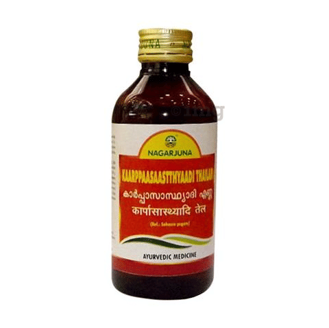 【D1様用】TARM / Nad Tulevad Kääpaist Nagarjuna Kaarpaasaasthyaadi Thailam: Buy bottle of 200.0 ml Oil
