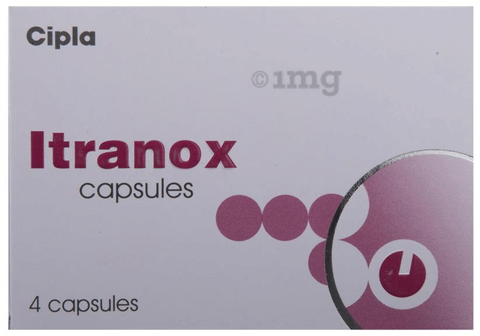 Itranox 100 Capsule image