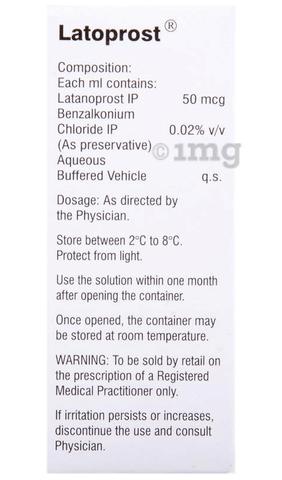 Latoprost Eye Drop image