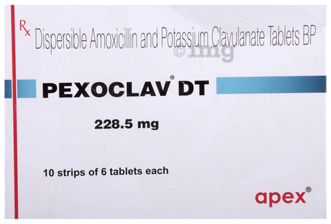 Pexoclav 375 Tablet image