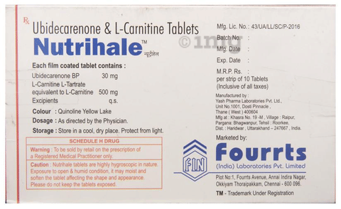 Nutrihale Tablet image Nutrihale Tablet image