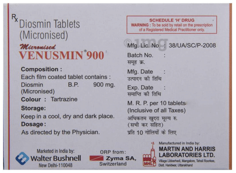 Venusmin 900 Tablet image