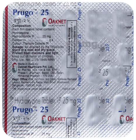 Prugo 25 Tablet image