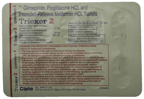 Triexer 2 Tablet ER image