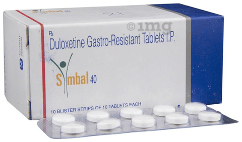 Symbal 40 Tablet image