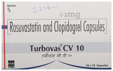 Turbovas CV 10 Capsule image