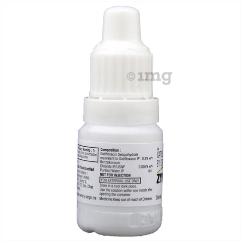 Zymar Eye Drop image