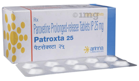 Patroxta 25 Tablet PR image