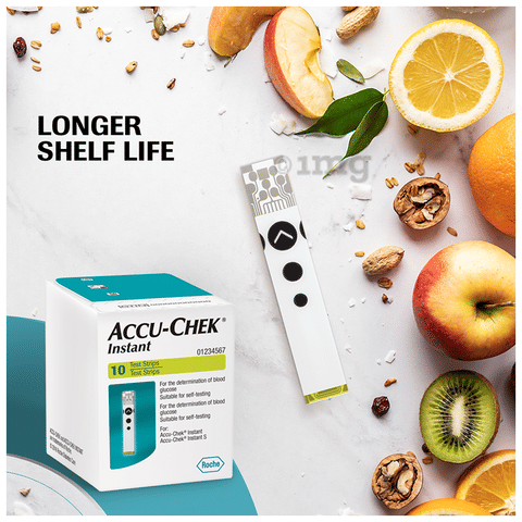 Accu-Chek Instant Test Strip ( Only Strip) image Accu-Chek Instant Test Strip ( Only Strip) image