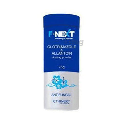 F Next Dusting Powder