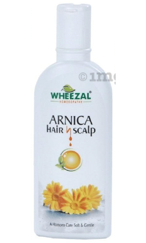 Wheezal Arnica Hair N Scalp AntiDandruff Shampoo Buy bottle of 200 ml  Shampoo at best price in India  1mg