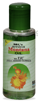SBL Arnica Montana Hair Oil with Tjc Buy bottle of 100 ml Oil at best  price in India  1mg