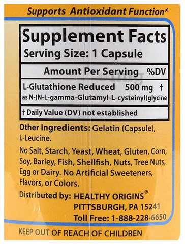 n acetylcysteine glutathione precursor Study Shows Setria Glutathione Effectively Brightens Skin main image 0