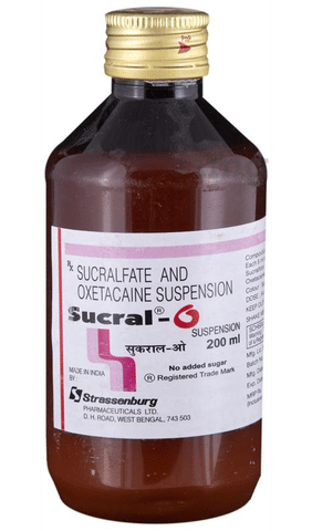 Sucral-O Suspension image Sucral-O Suspension image